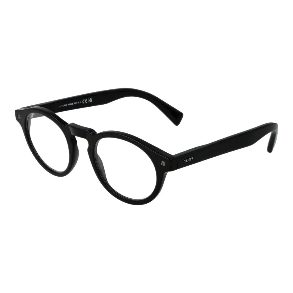 Tod’s Black Men Glasses Frame