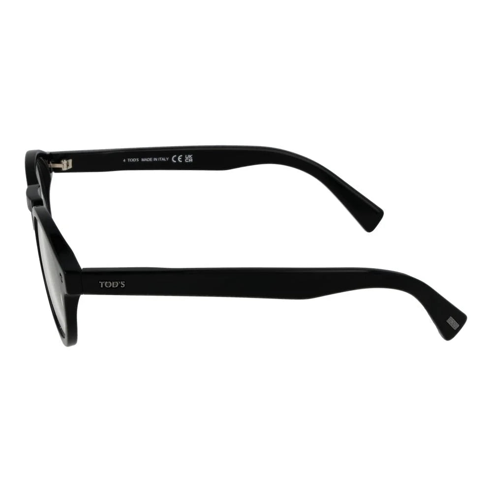Tod’s Black Men Glasses Frame