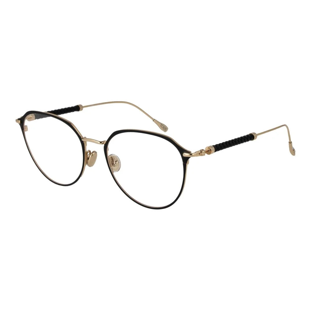 Tod’s Black Metal Glasses (Frames)