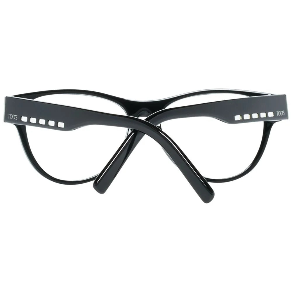 Tod’s Black Plastic Glasses (Frames)