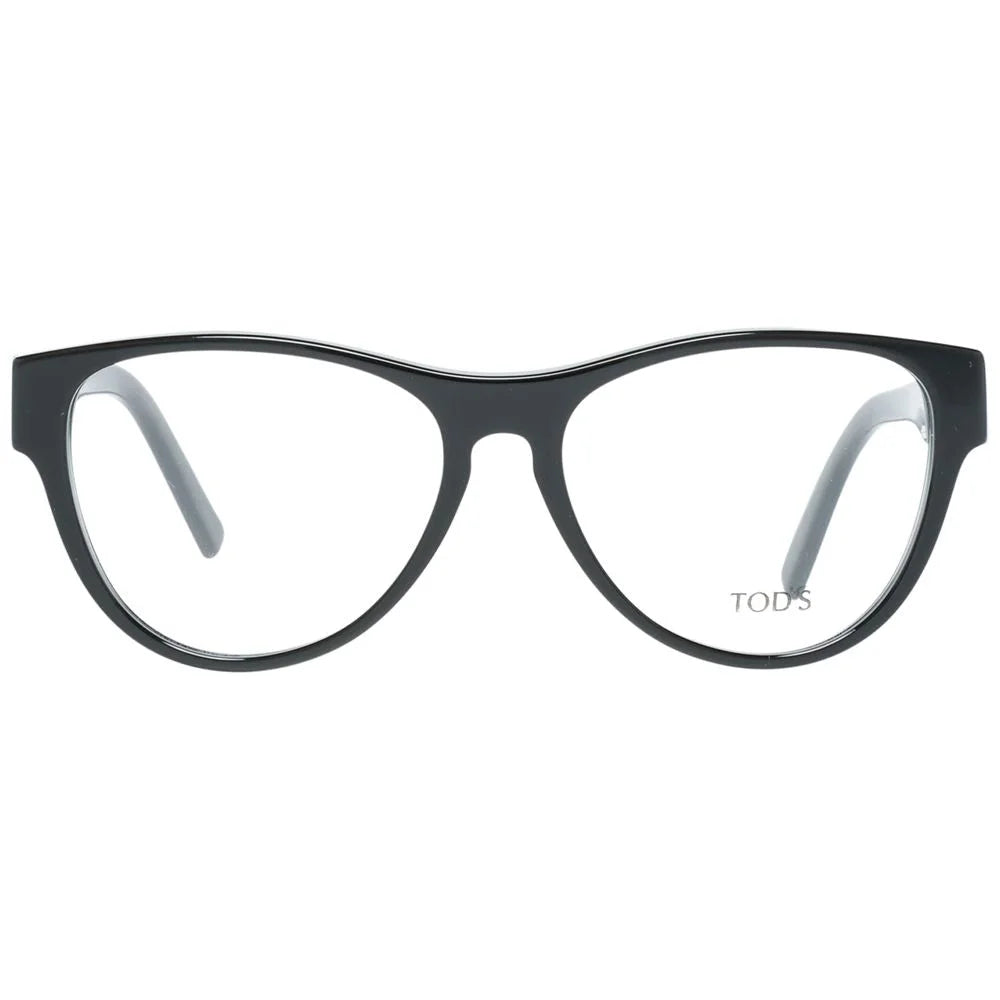 Tod’s Black Plastic Glasses (Frames)