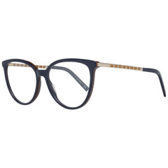 Tod’s Blue Metal Glasses Frame