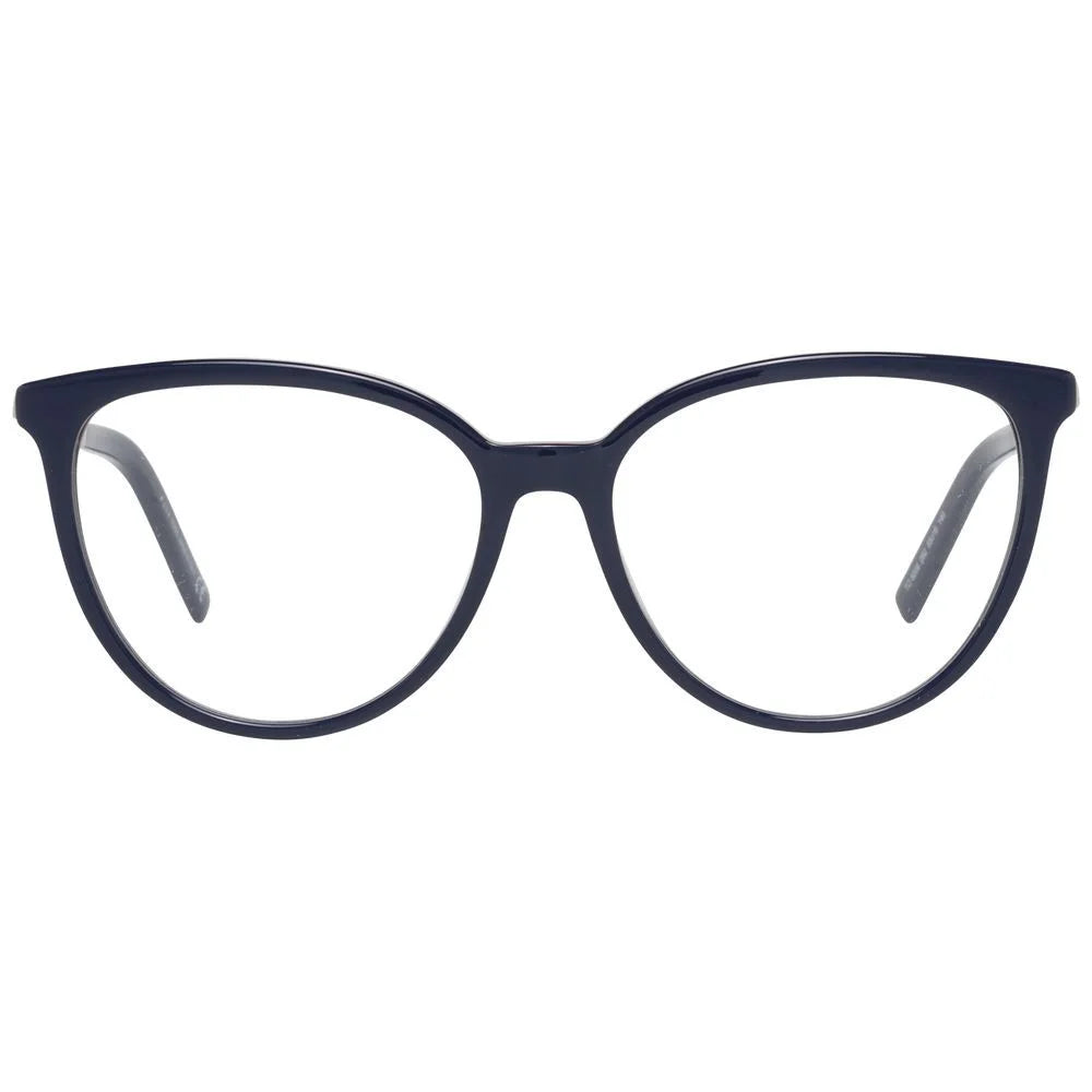 Tod’s Blue Metal Glasses Frame