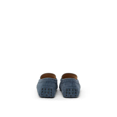 Tod’s Blue Suede Leather Moccassin - EU41/US8 - Flats