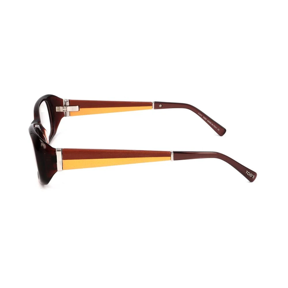 Tod’s Brown Acetate Frames - Eyeglasses