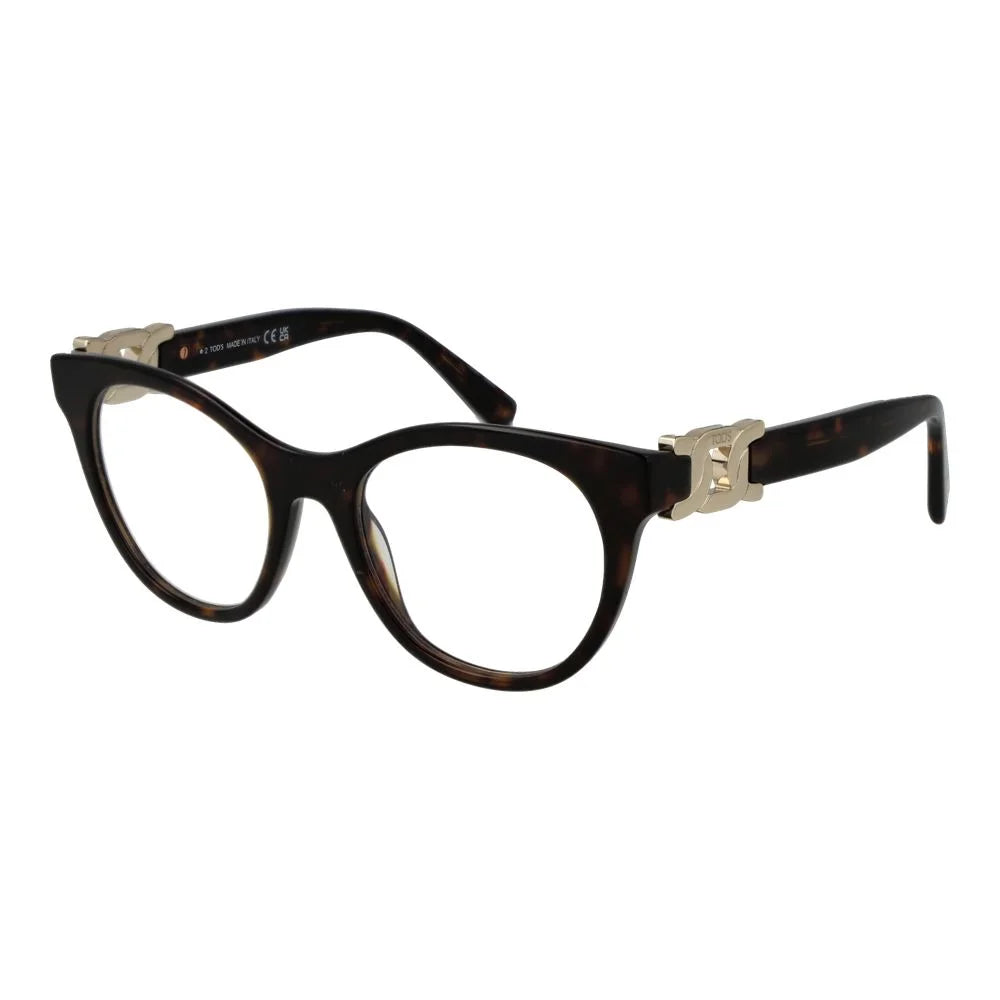 Tod’s Brown Acetate Glasses (Frames)