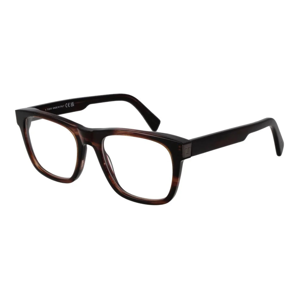 Tod’s Brown Acetate Glasses (Frames) - Eyeglasses
