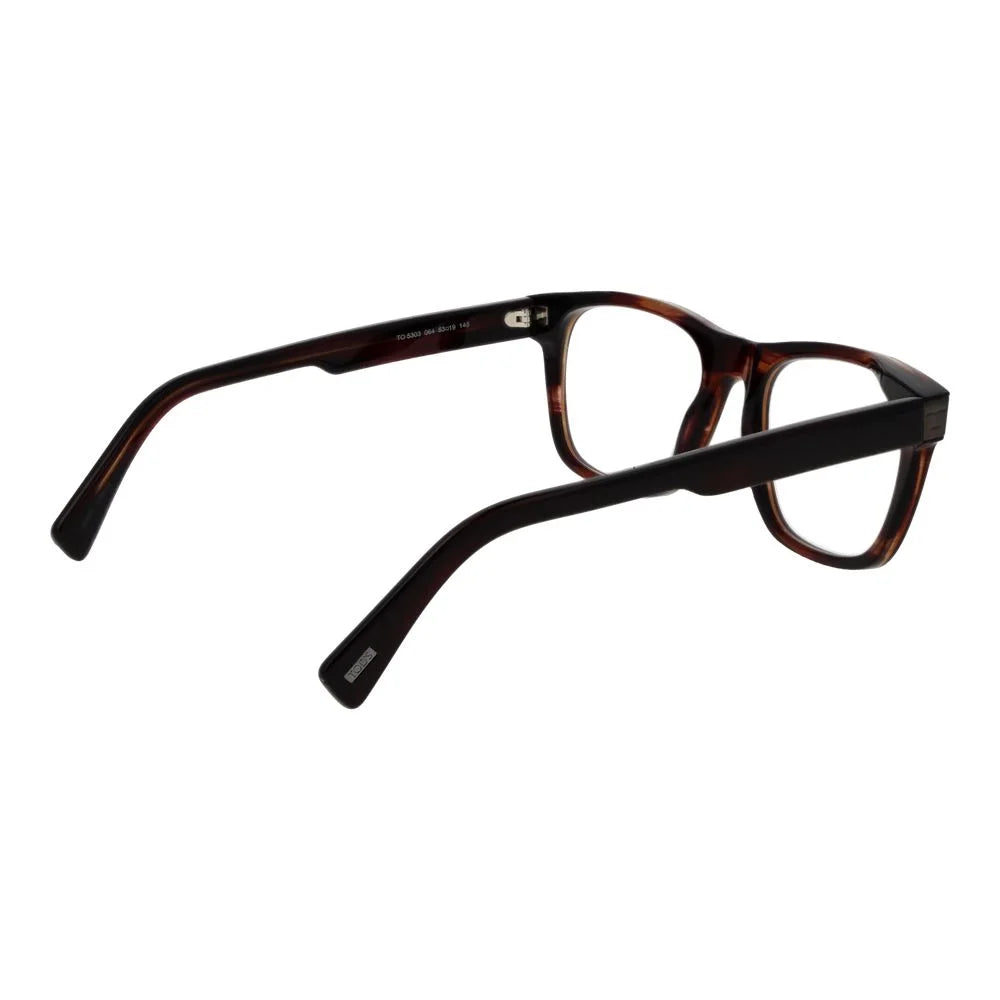Tod’s Brown Acetate Glasses (Frames) - Eyeglasses