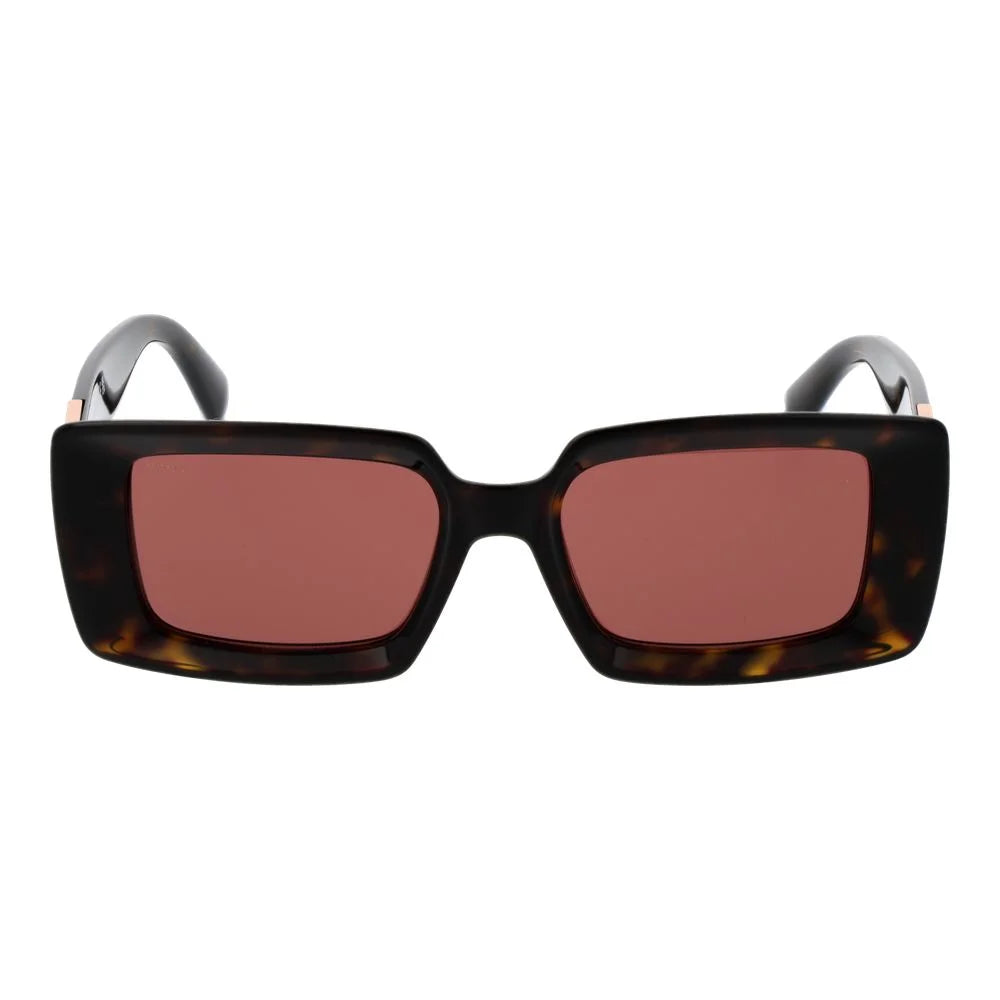 Tod’s Brown Acetate Sunglasses