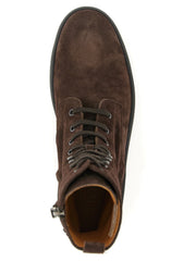 Tod’s Brown Calfskin Ankle Boots