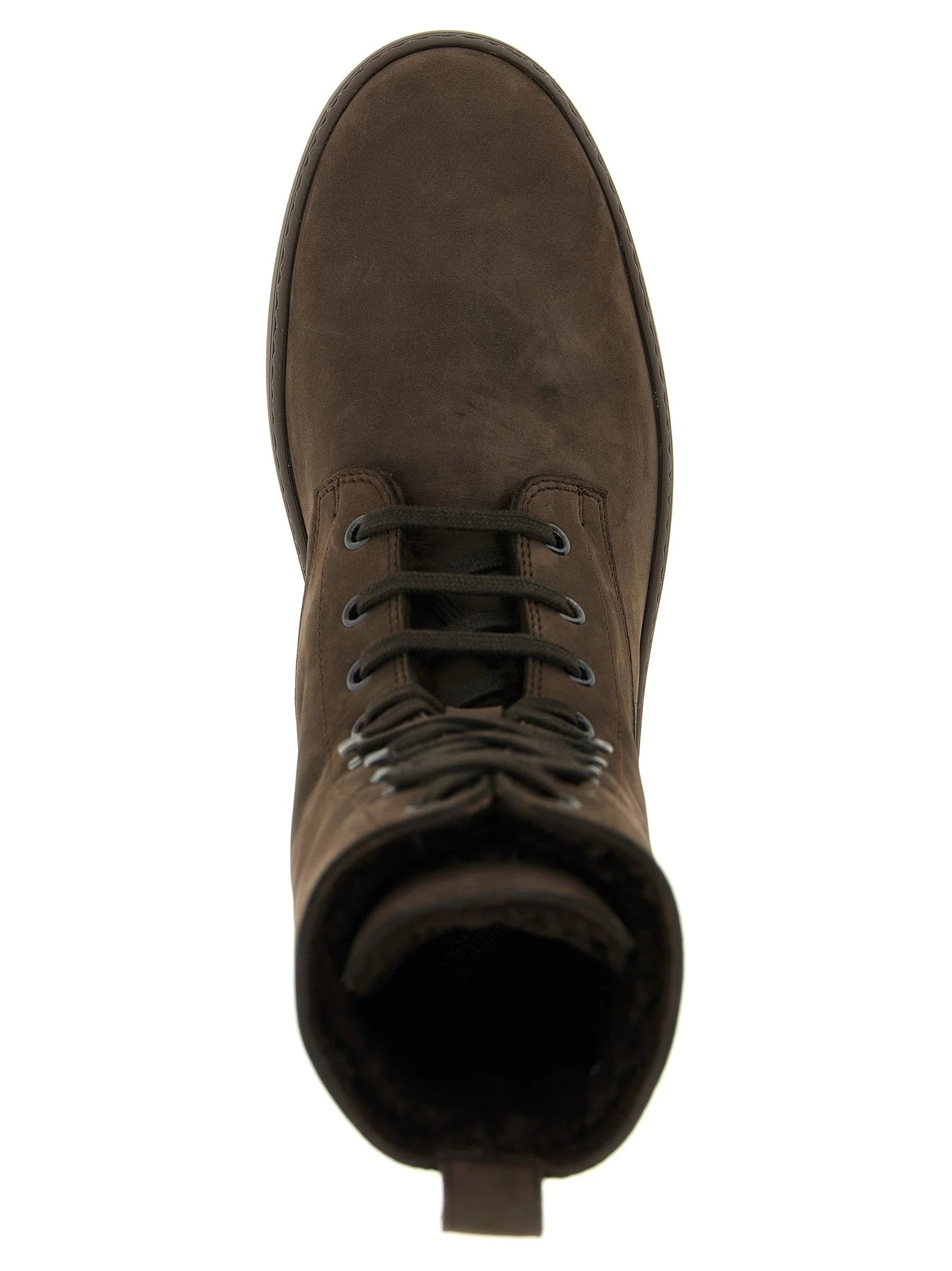 Tod’s Brown Calfskin Ankle Boots - EU37.5/US7.5