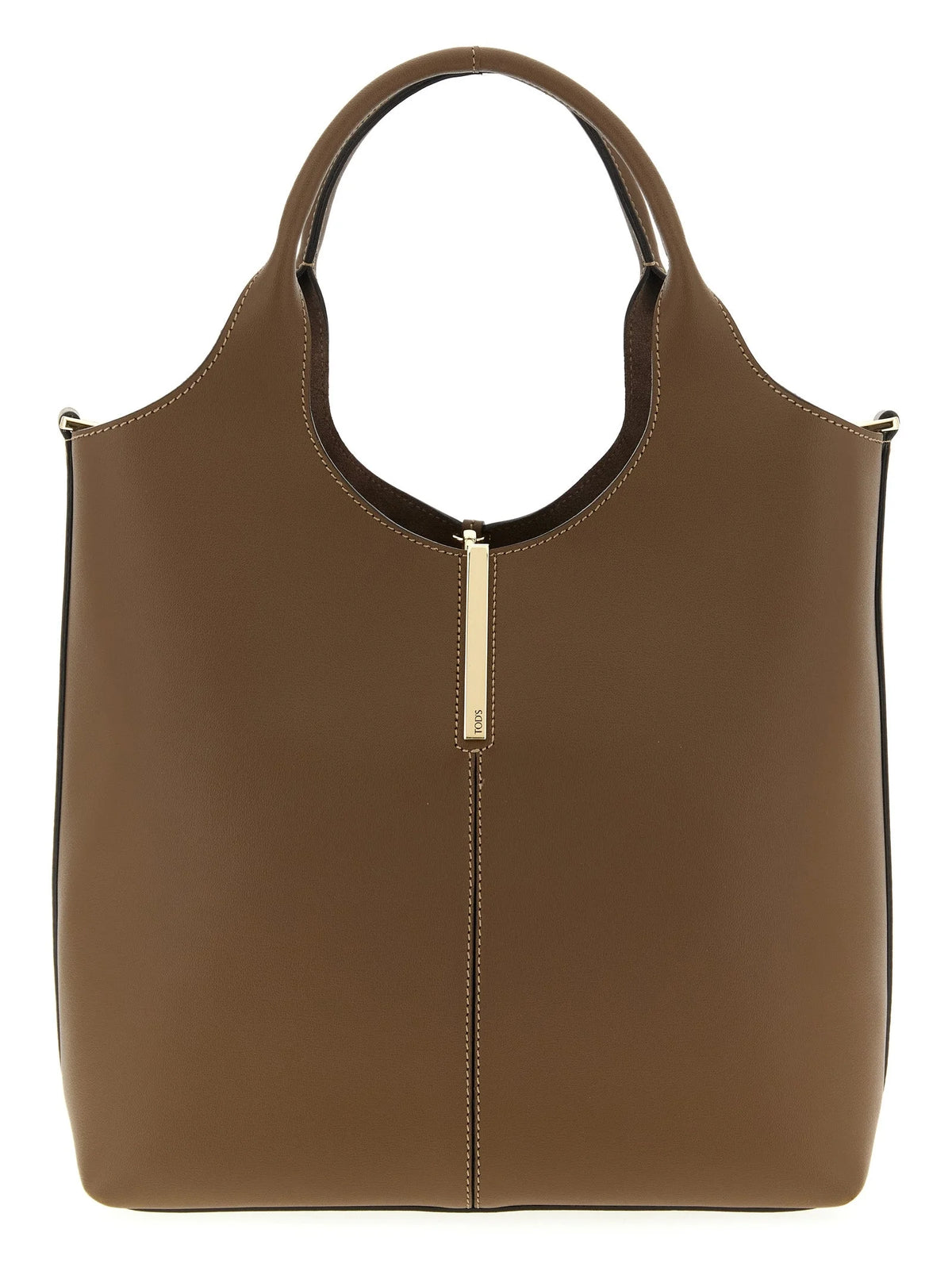 Tod’s Brown Calfskin Handbag