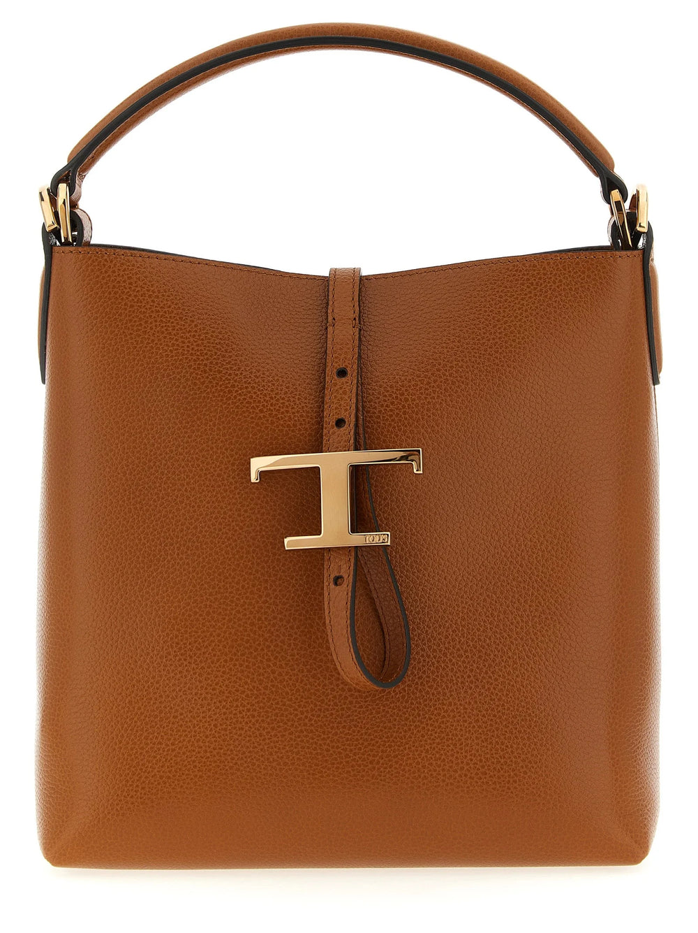 Tod’s Brown Calfskin Handbag