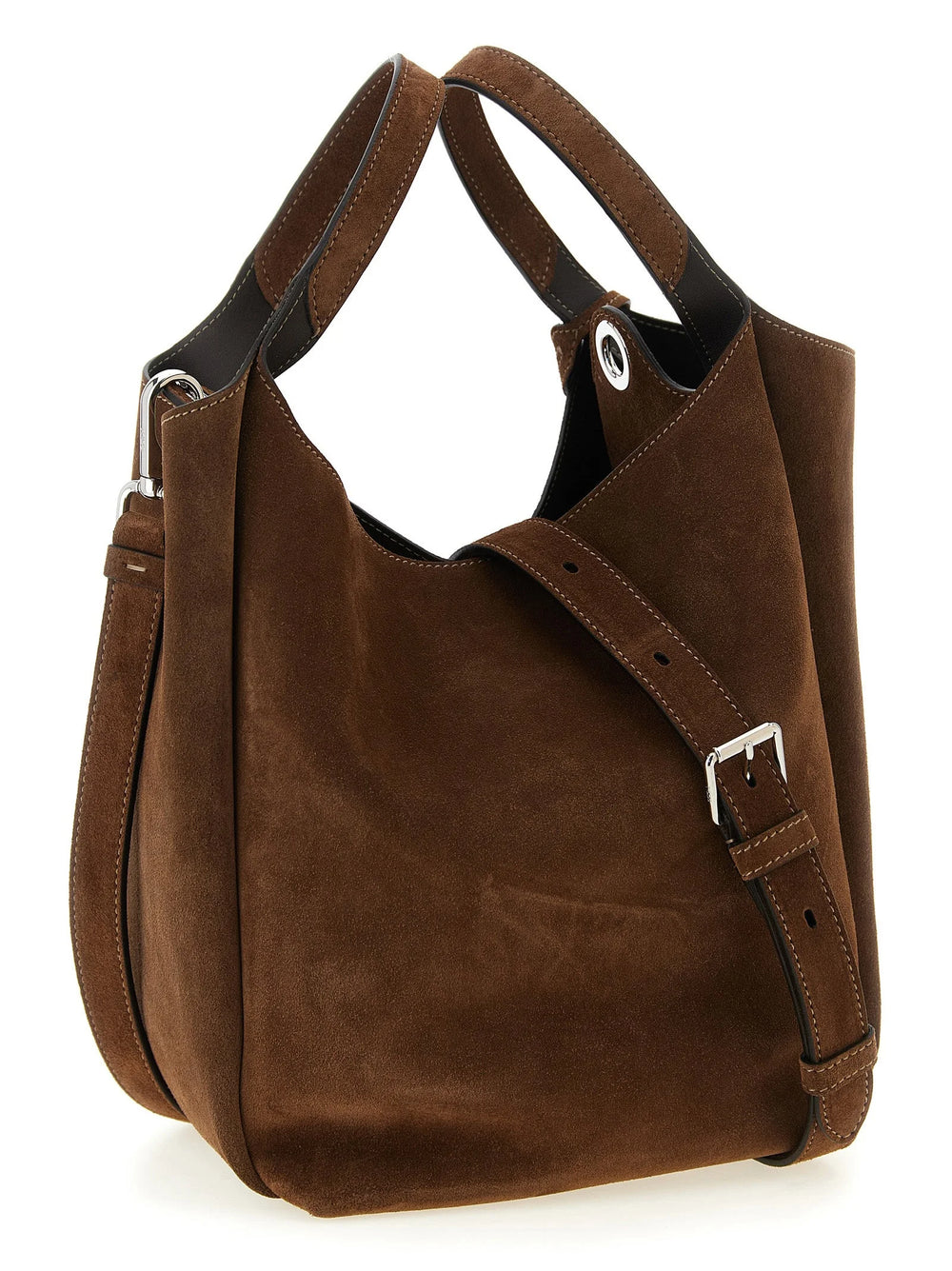 Tod’s Brown Calfskin Handbag