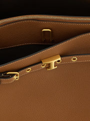 Tod’s Brown Calfskin Handbag