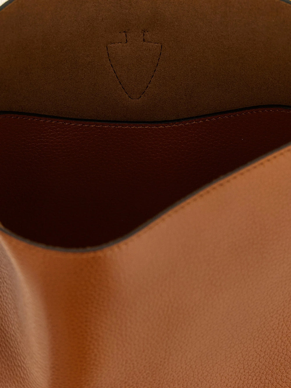 Tod’s Brown Calfskin Handbag