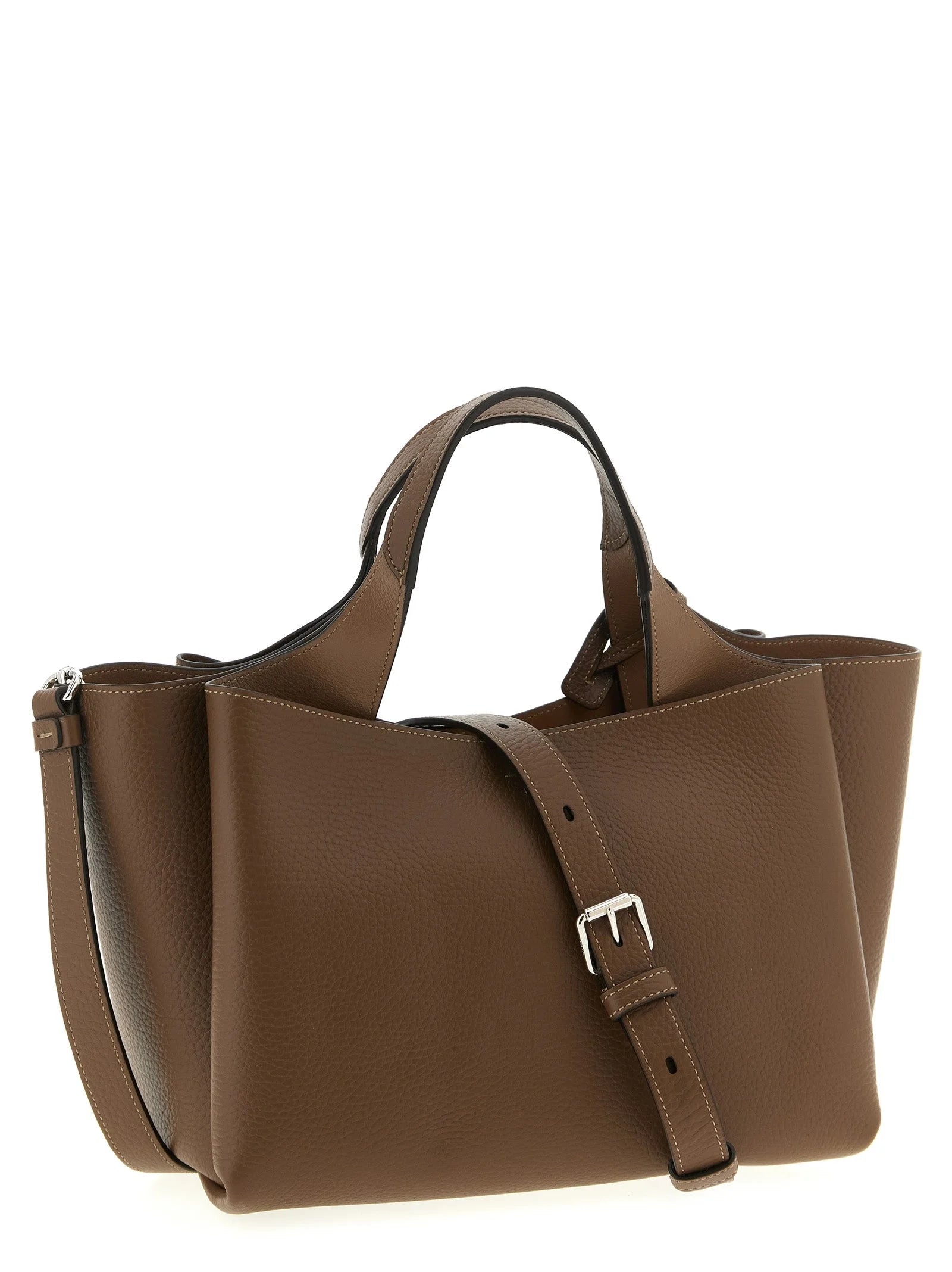 Tod’s Brown Calfskin Handbag