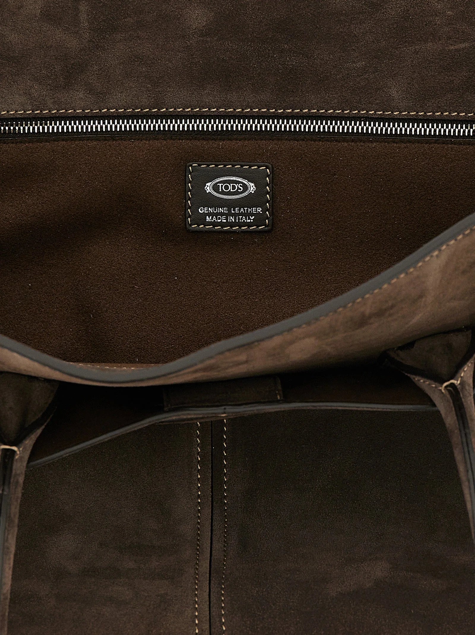 Tod’s Brown Calfskin Handbag