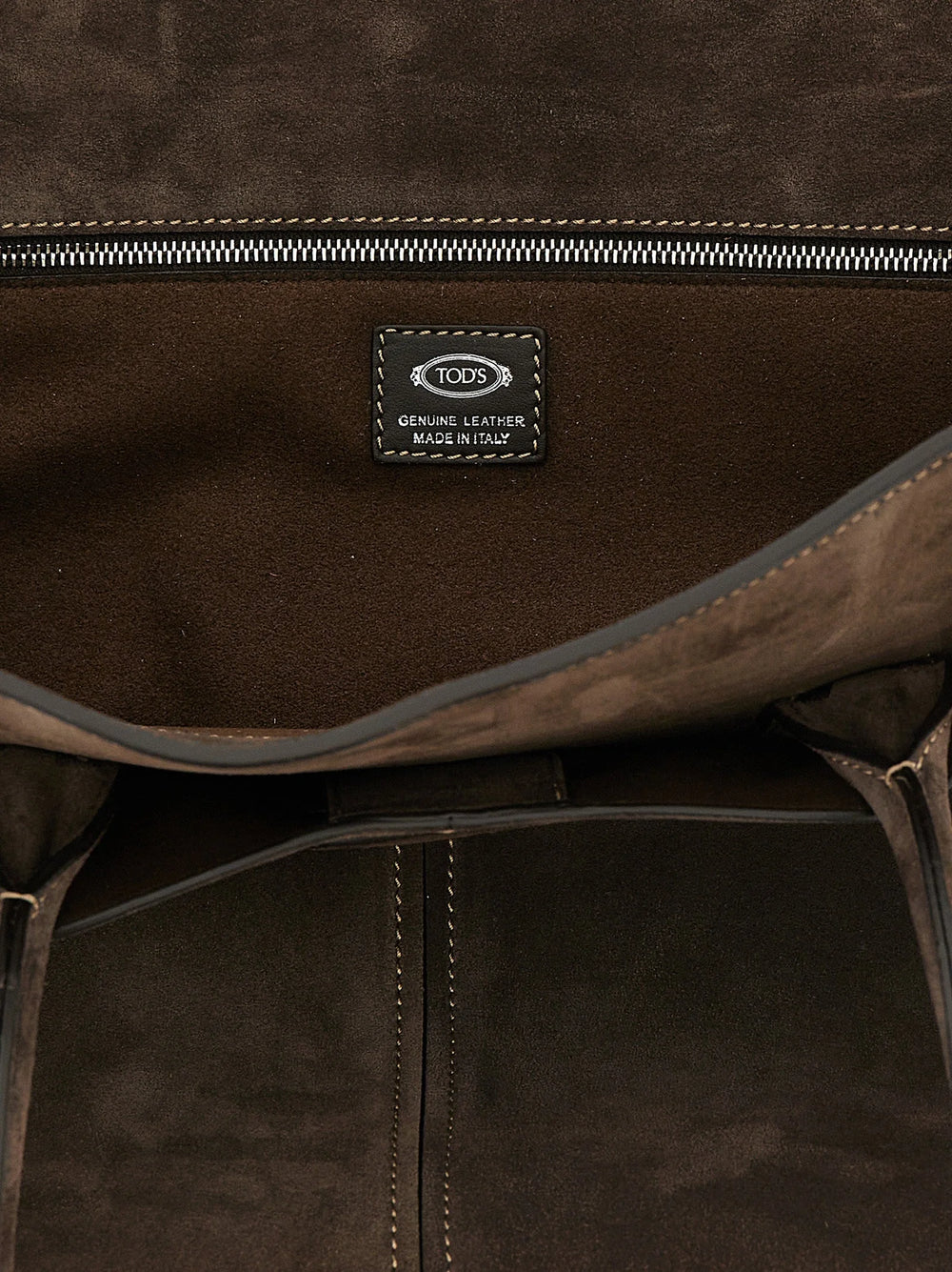 Tod’s Brown Calfskin Handbag