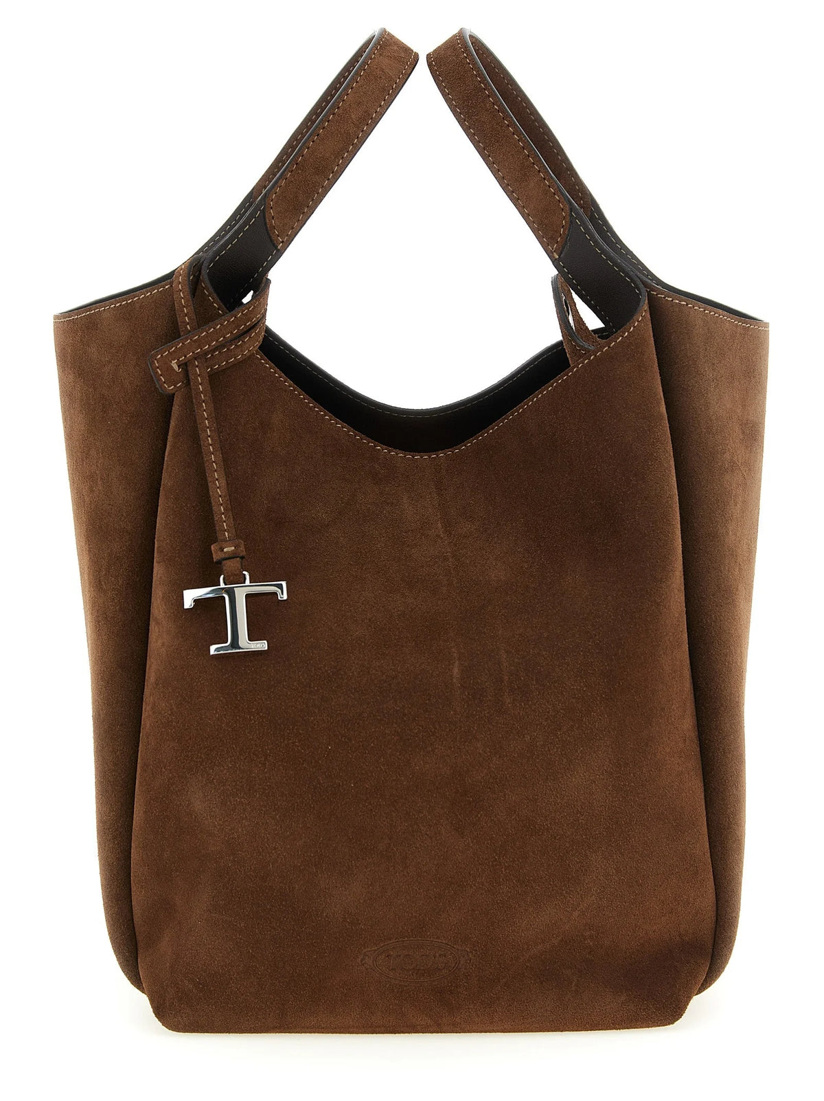 Tod’s Brown Calfskin Handbag