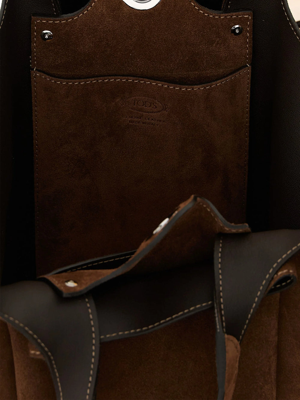 Tod’s Brown Calfskin Handbag