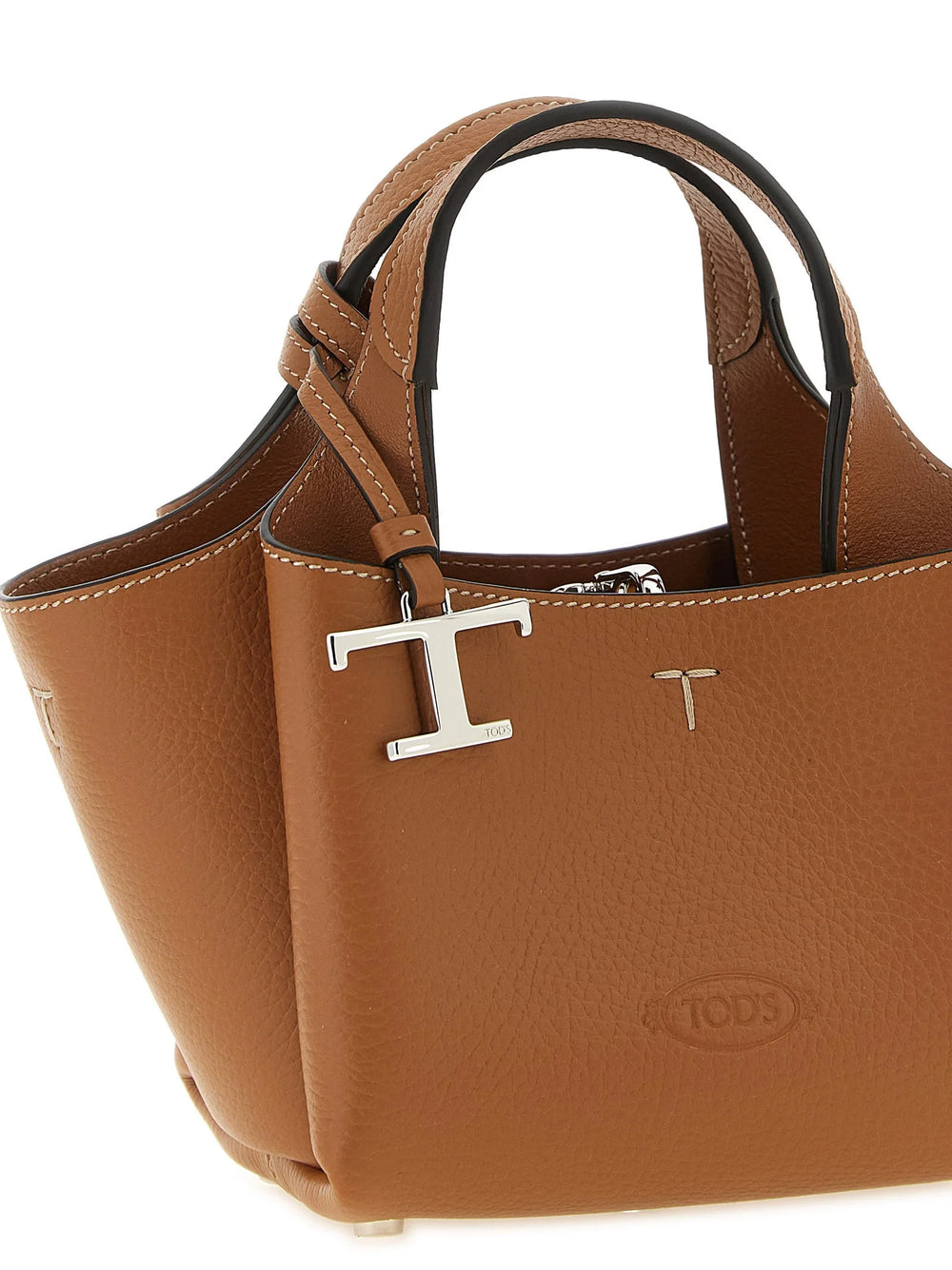 Tod’s Brown Calfskin Handbag