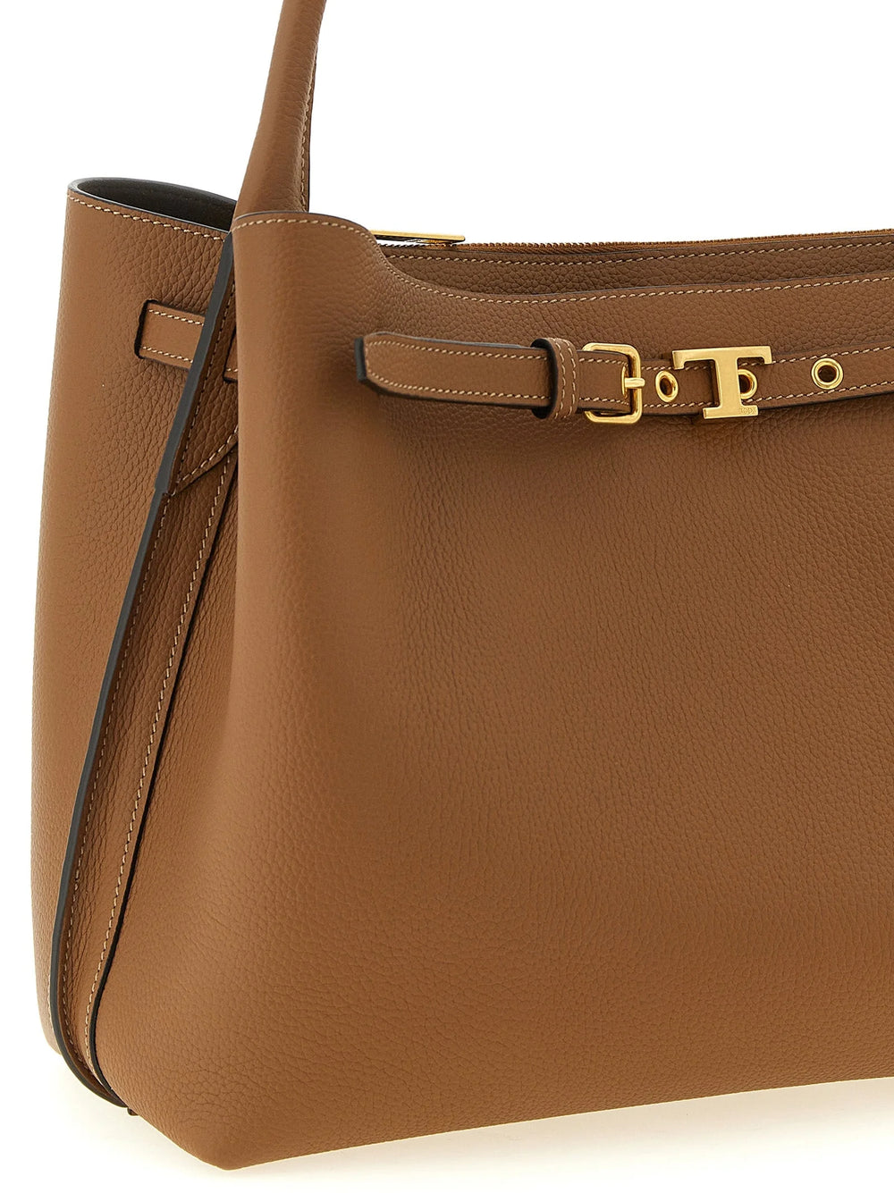 Tod’s Brown Calfskin Handbag