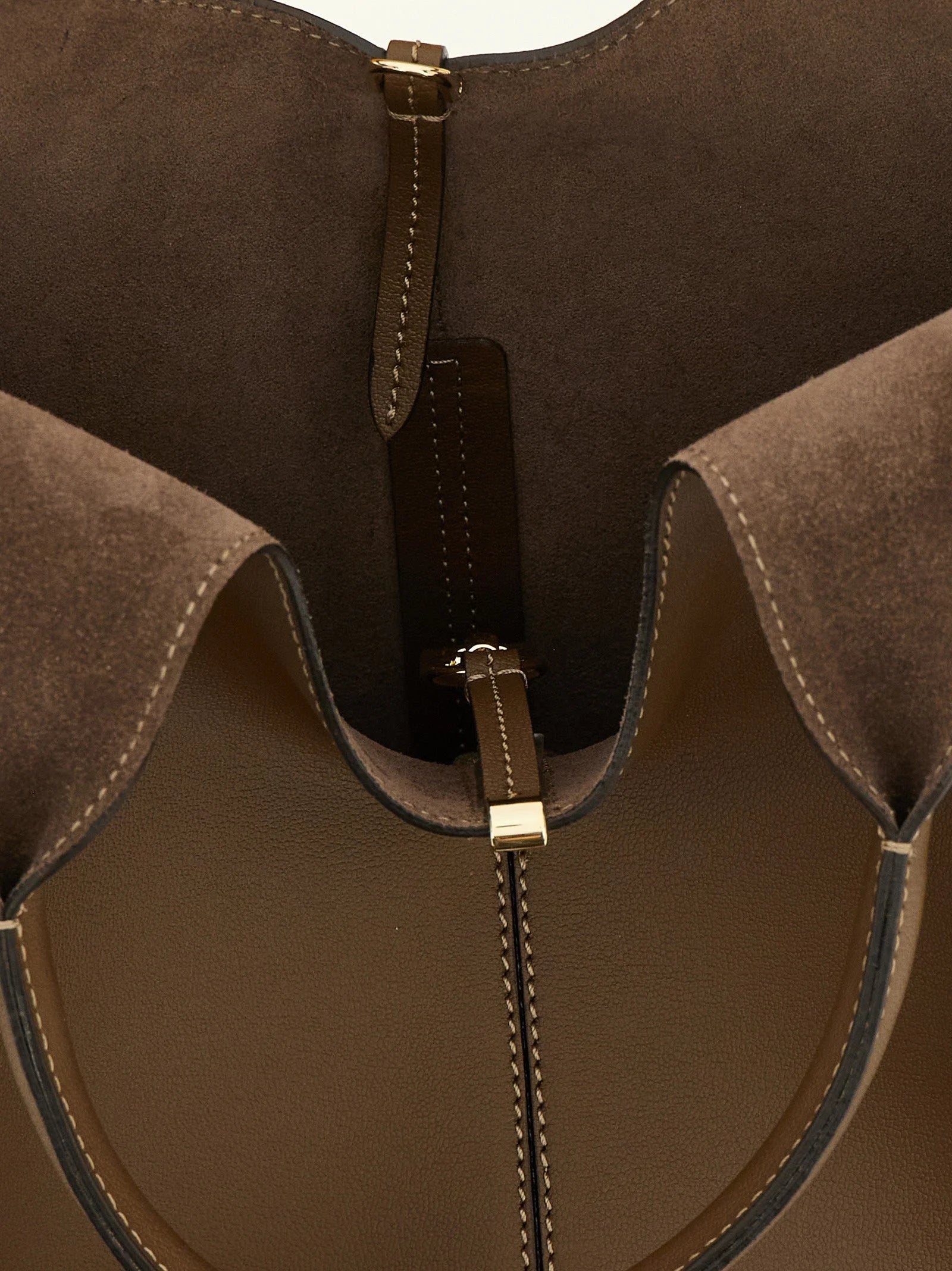 Tod’s Brown Calfskin Handbag