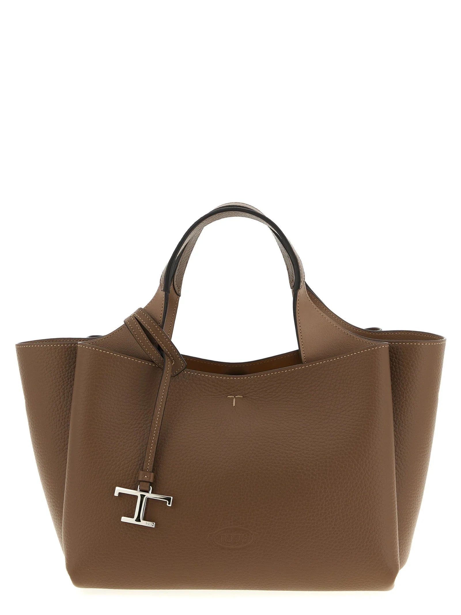 Tod’s Brown Calfskin Handbag