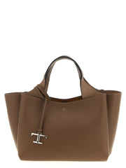 Tod’s Brown Calfskin Handbag