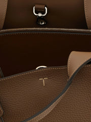 Tod’s Brown Calfskin Handbag