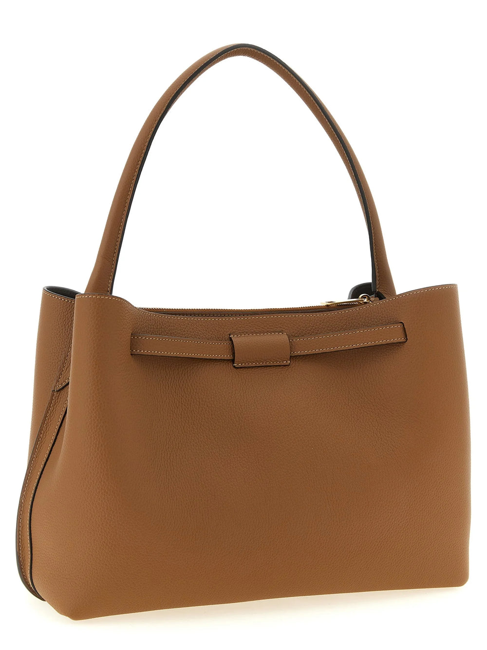Tod’s Brown Calfskin Handbag