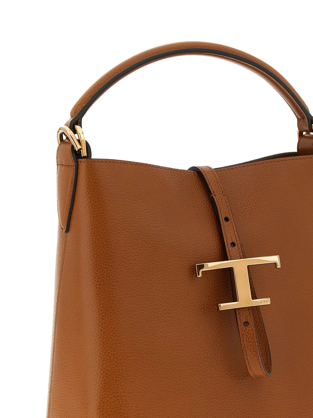 Tod’s Brown Calfskin Handbag