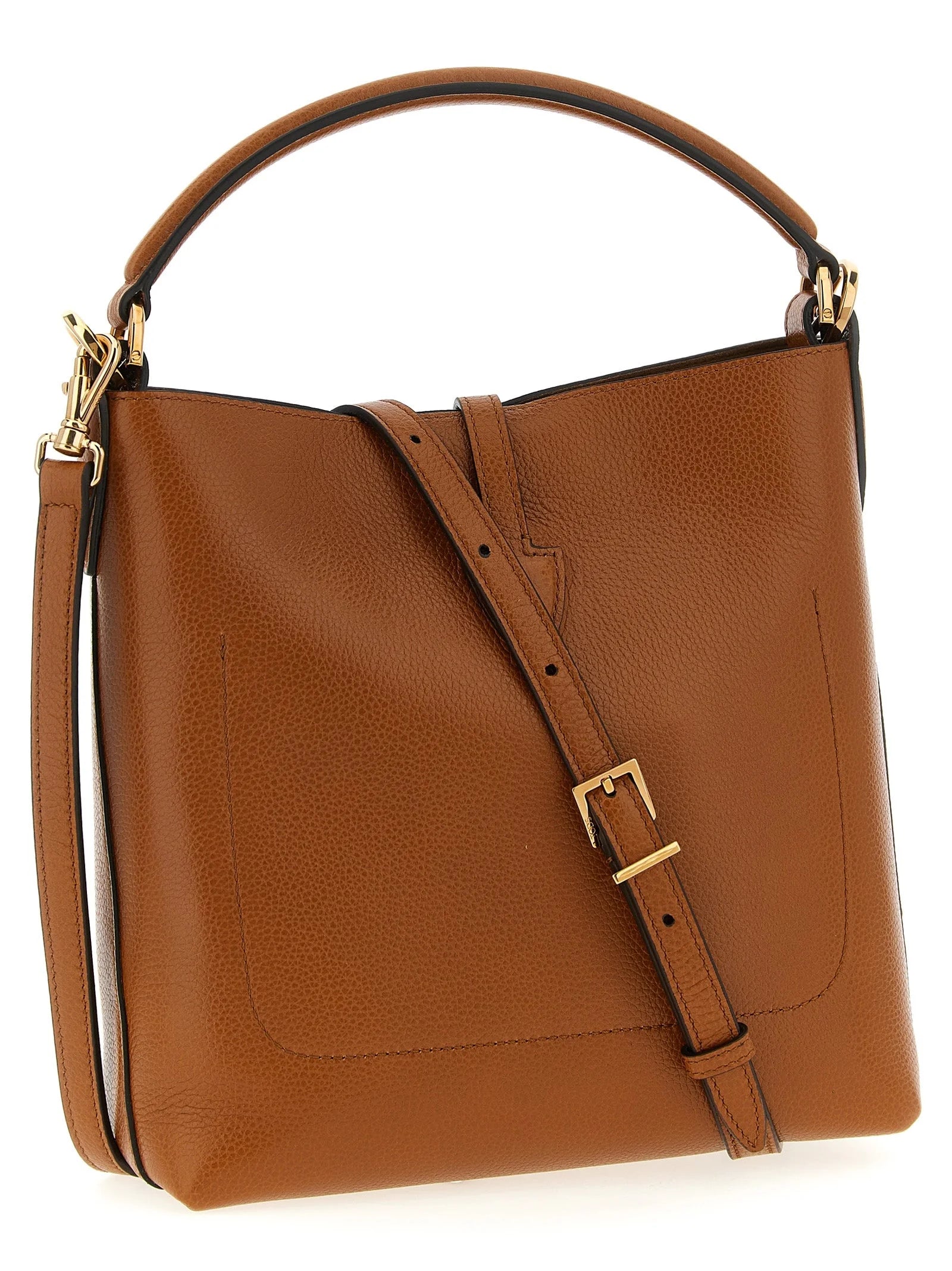 Tod’s Brown Calfskin Handbag
