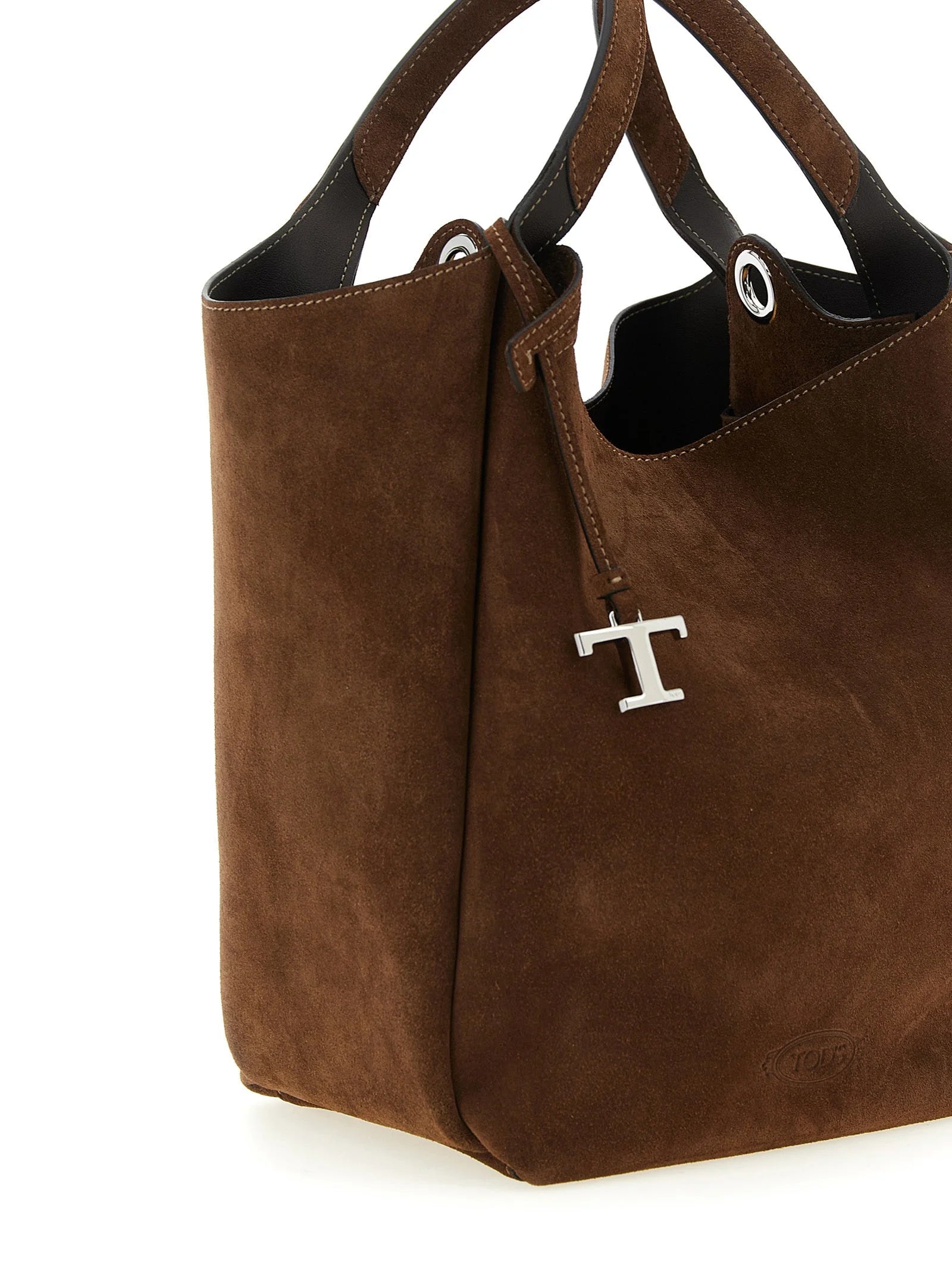 Tod’s Brown Calfskin Handbag