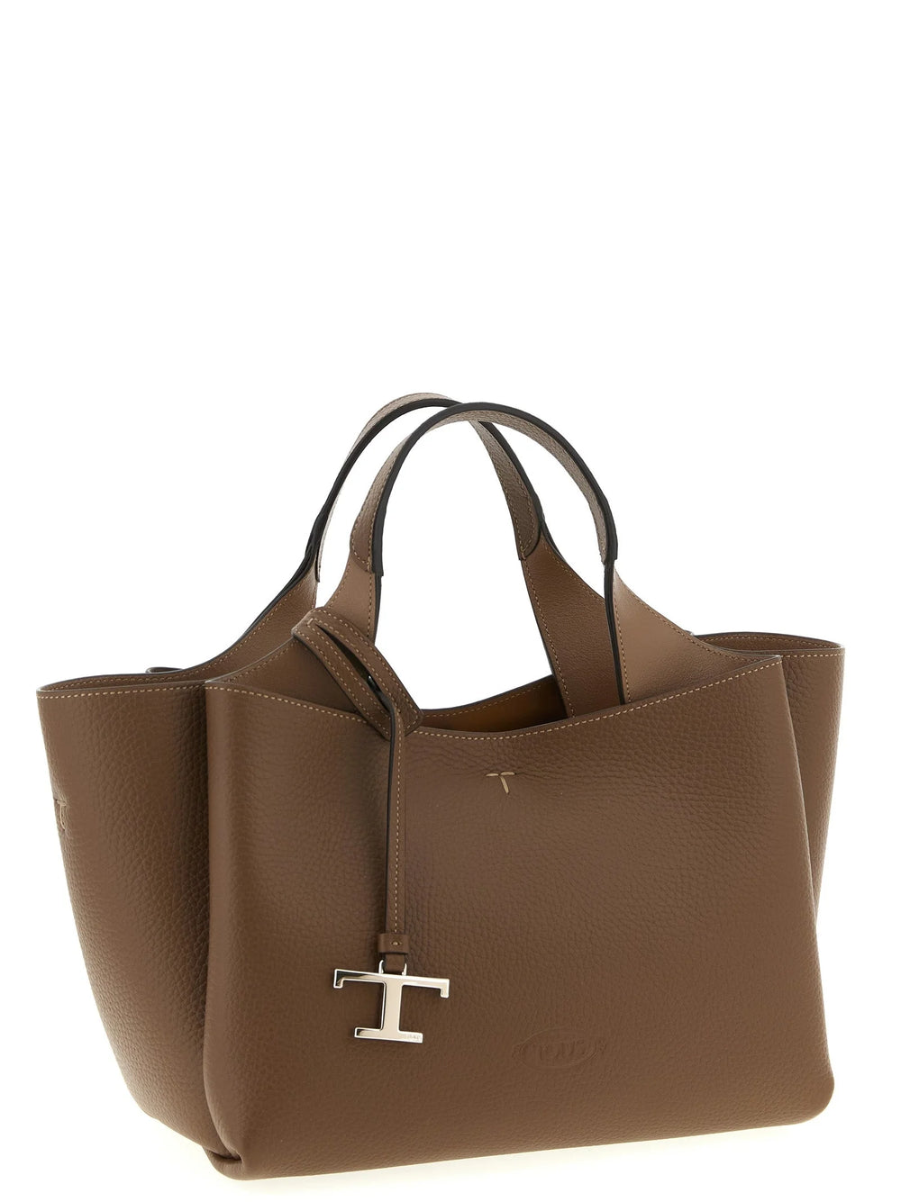 Tod’s Brown Calfskin Handbag