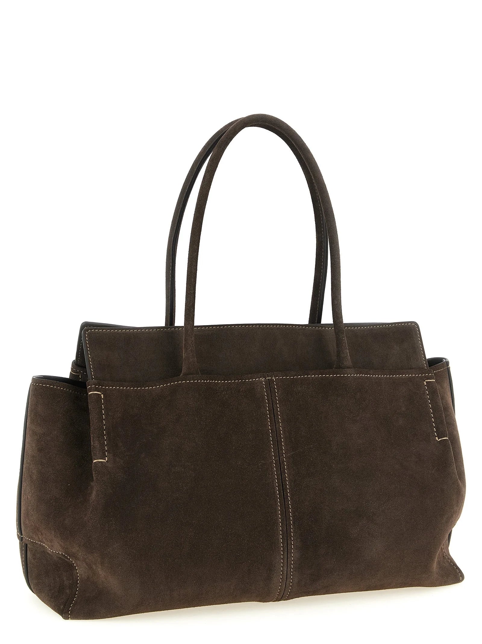 Tod’s Brown Calfskin Handbag