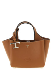 Tod’s Brown Calfskin Handbag