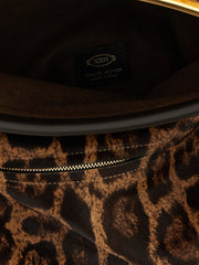 Tod’s Brown Calfskin Shoulder Bag