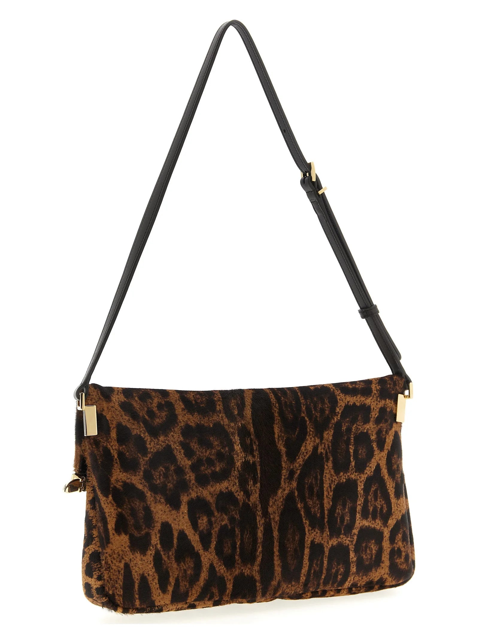 Tod’s Brown Calfskin Shoulder Bag