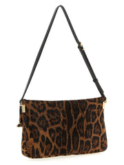 Tod’s Brown Calfskin Shoulder Bag