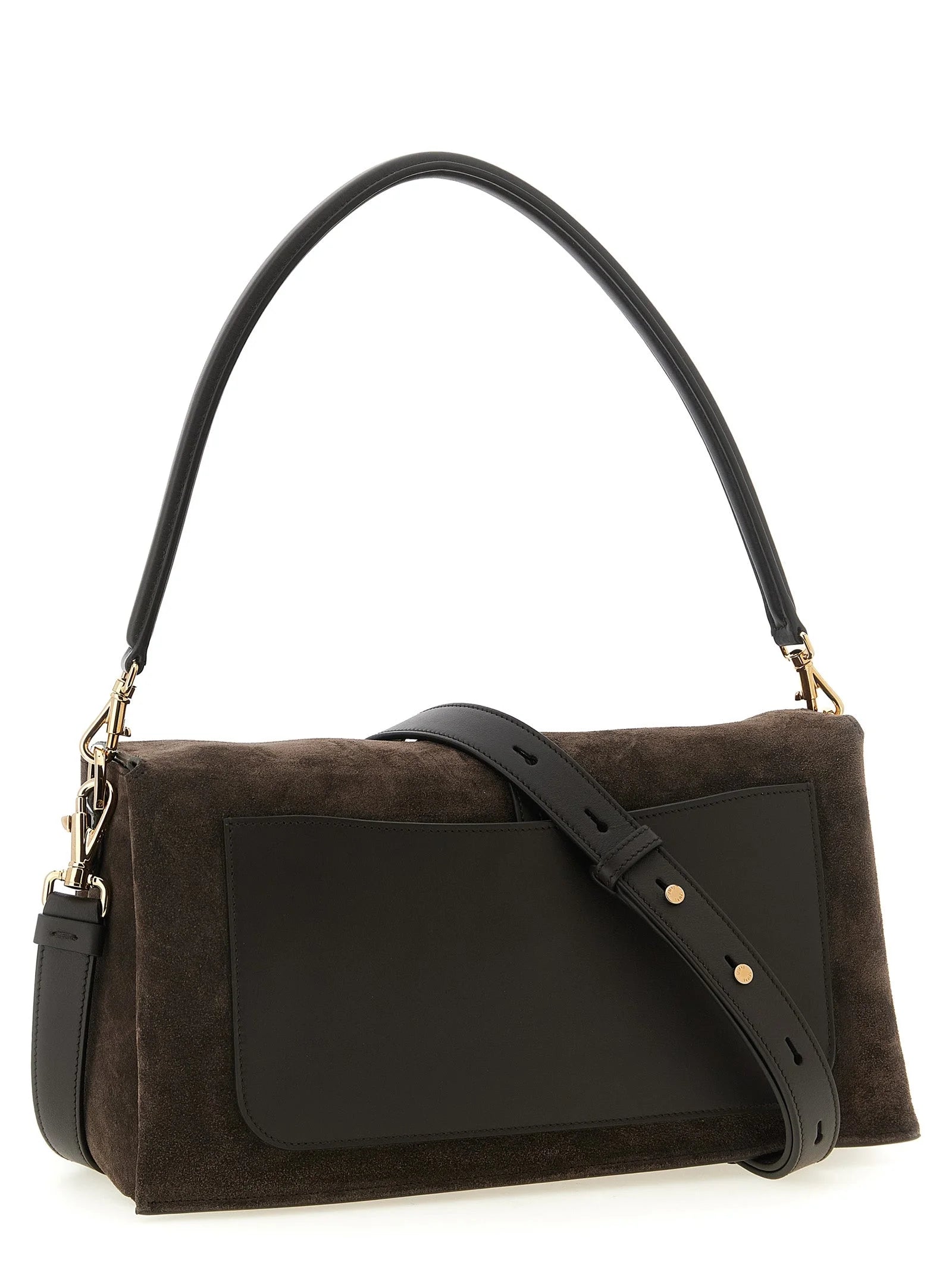 Tod’s Brown Calfskin Shoulder Bag