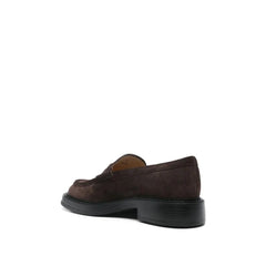 Tod’s Brown Calfskin Slip-On Loafers - EU44.5/US11.5