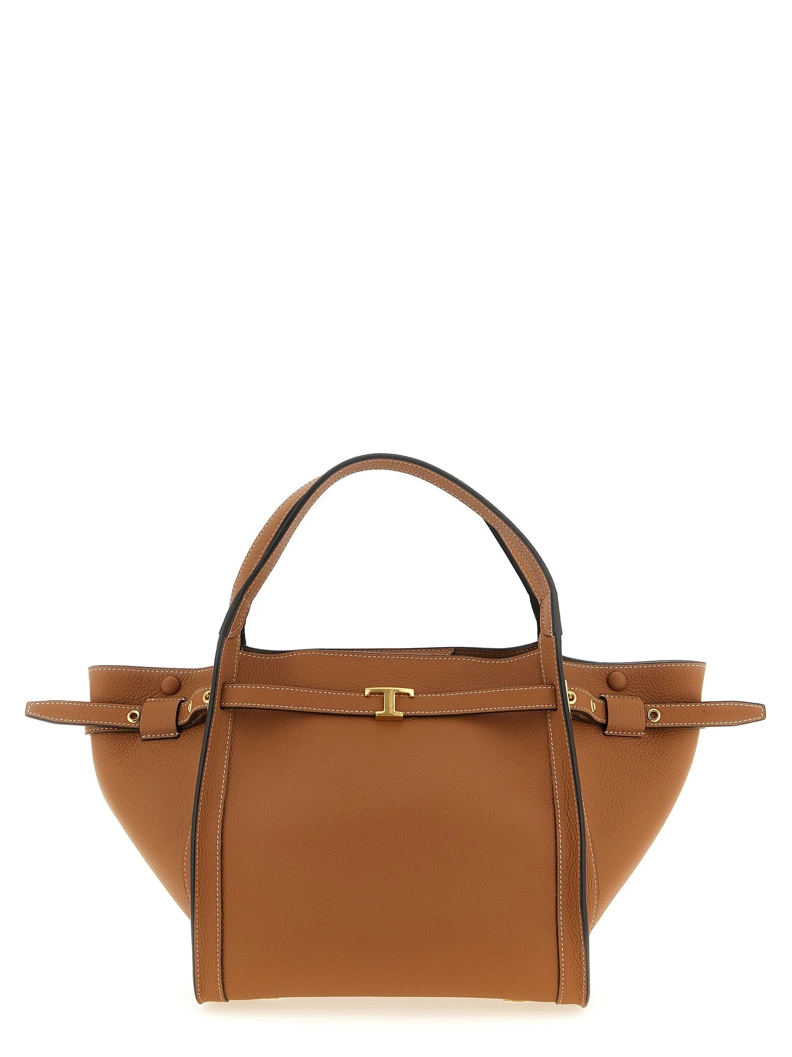 Tod’s Brown Calfskin Tote Bag