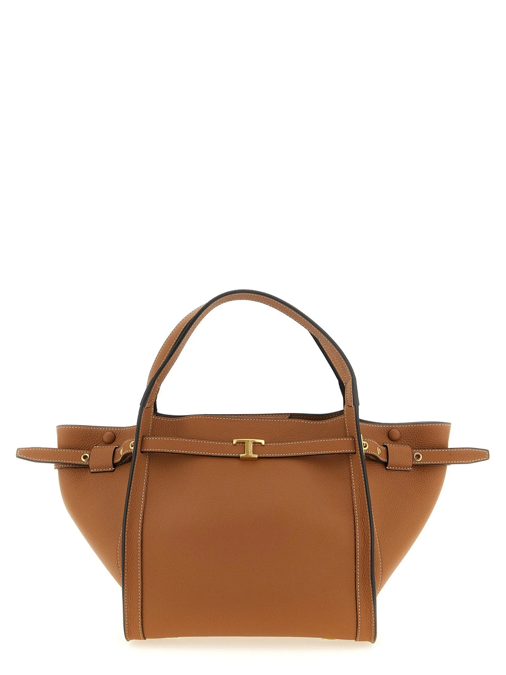 Tod’s Brown Calfskin Tote Bag
