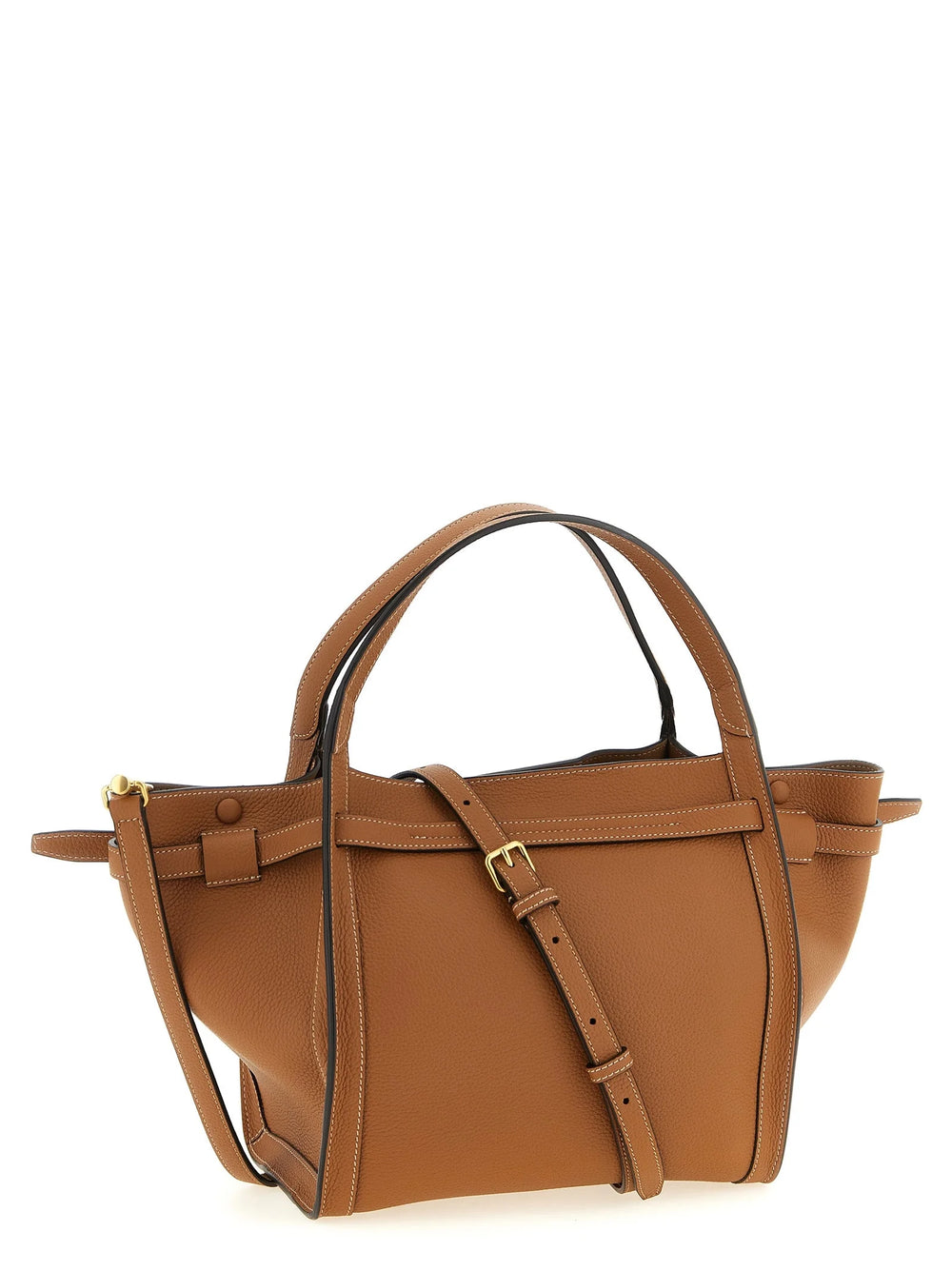 Tod’s Brown Calfskin Tote Bag