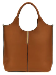 Tod’s Brown Calfskin Tote Bag
