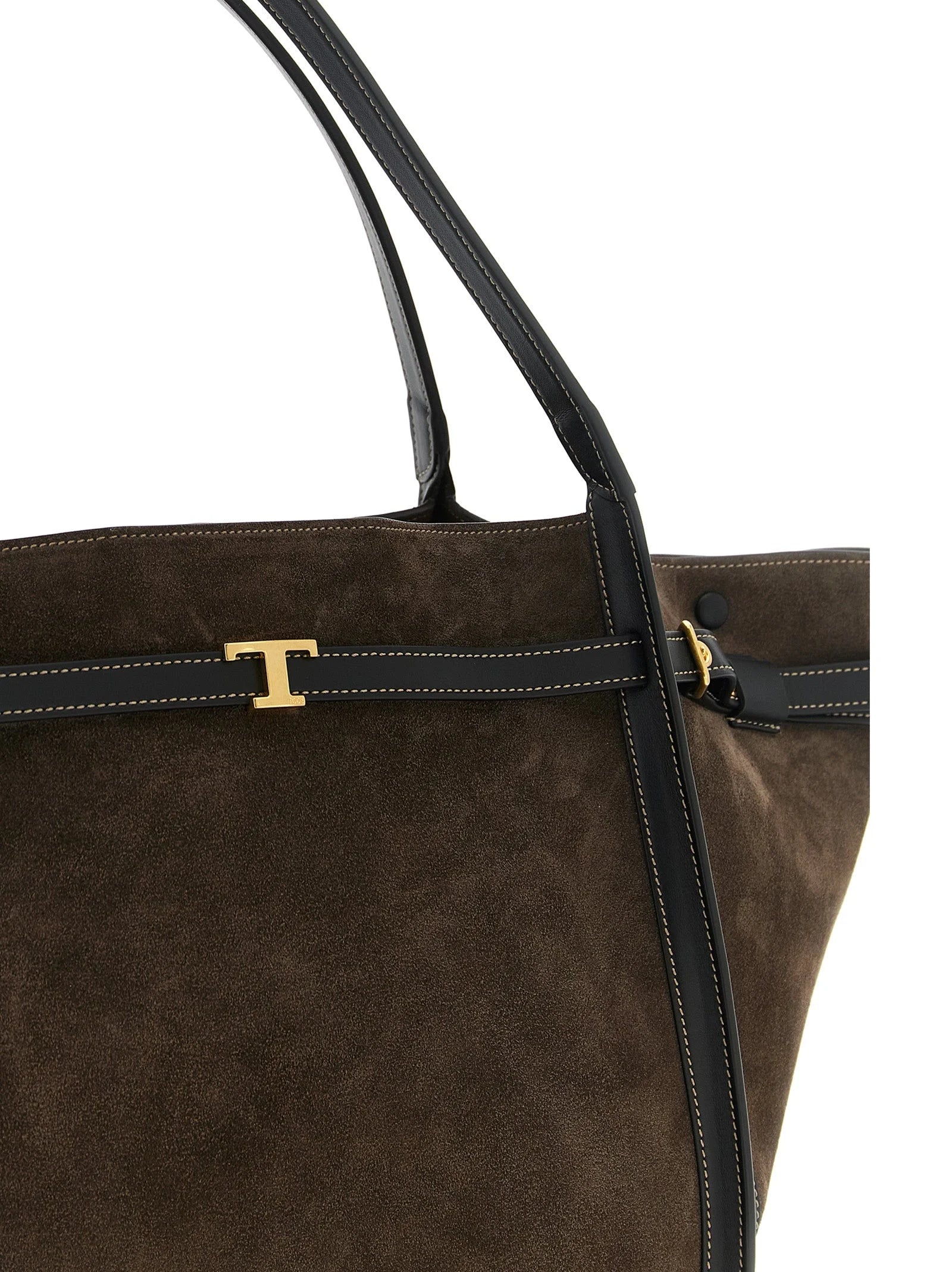 Tod’s Brown Calfskin Tote Bag