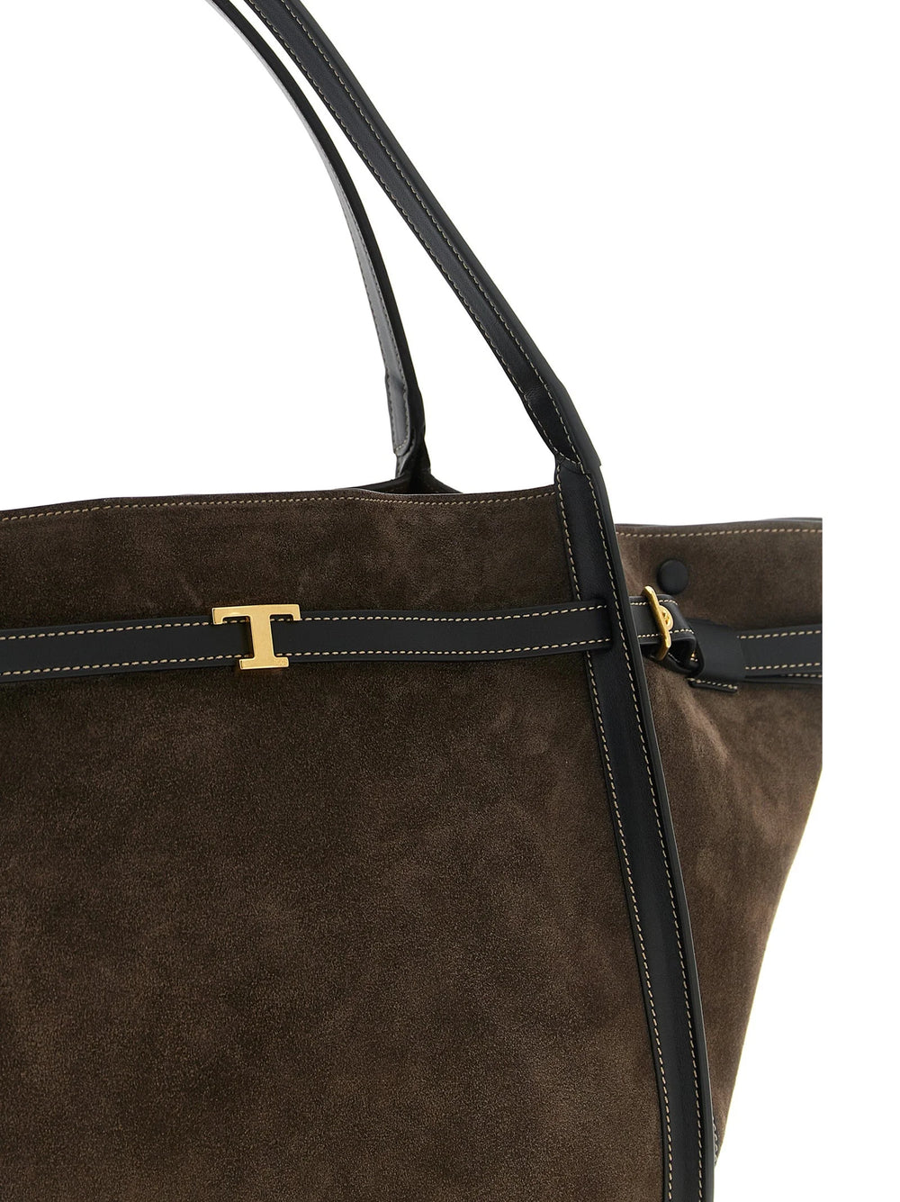 Tod’s Brown Calfskin Tote Bag