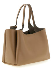 Tod’s Brown Calfskin Tote Bag